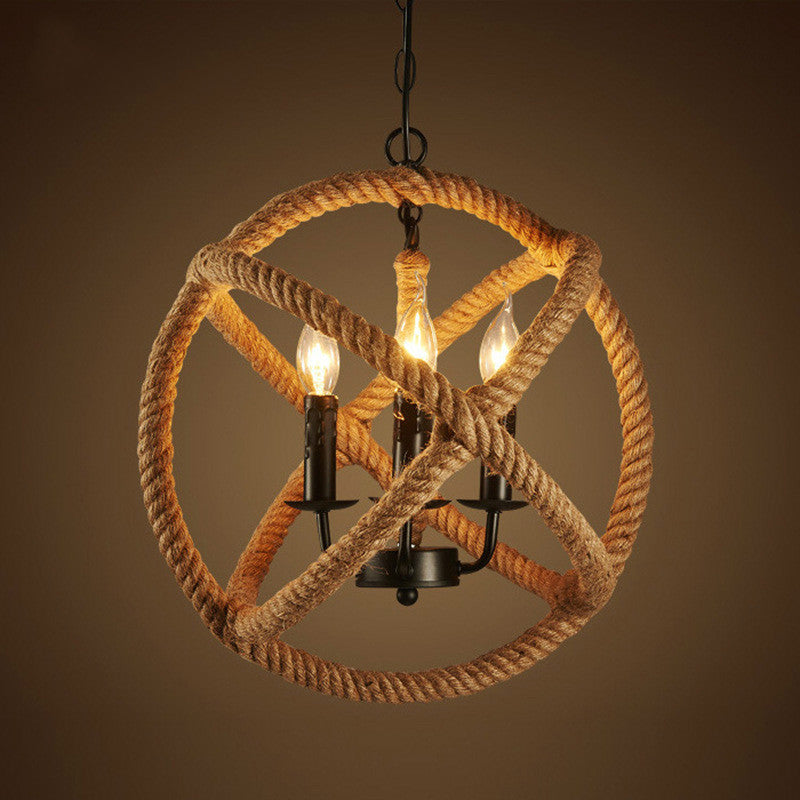 American Style Wire Rope Pendant - HOUSYE