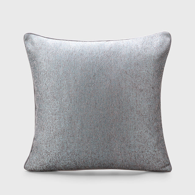 Gray Square Pillow Cover - HOUSYE