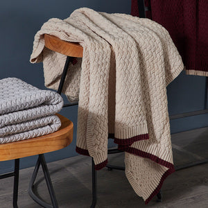 Knitting Rectangular Blanket - HOUSYE