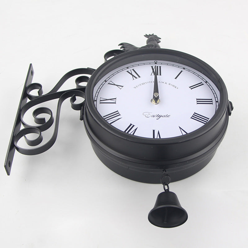 Garden Double-sided Wall Clock - HOUSYE