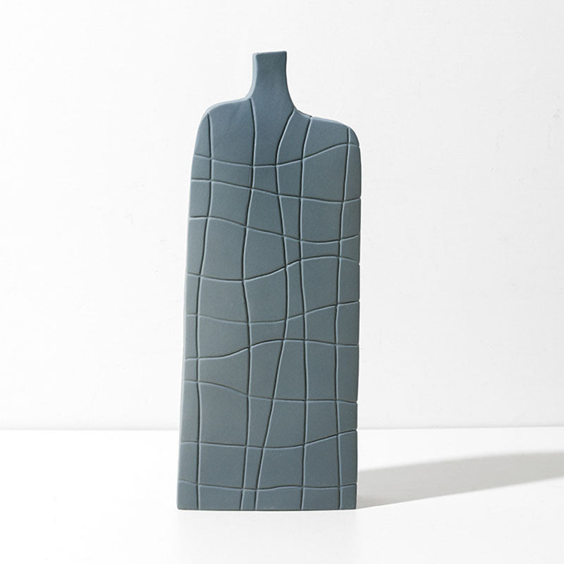 Pure Colour Irregular Vase - HOUSYE