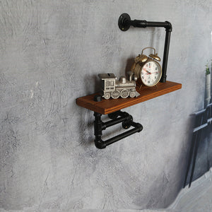 Industrial Water Pipe Shelf - HOUSYE