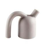 Morandi Simple Ceramic Kettle Shape Vase - HOUSYE