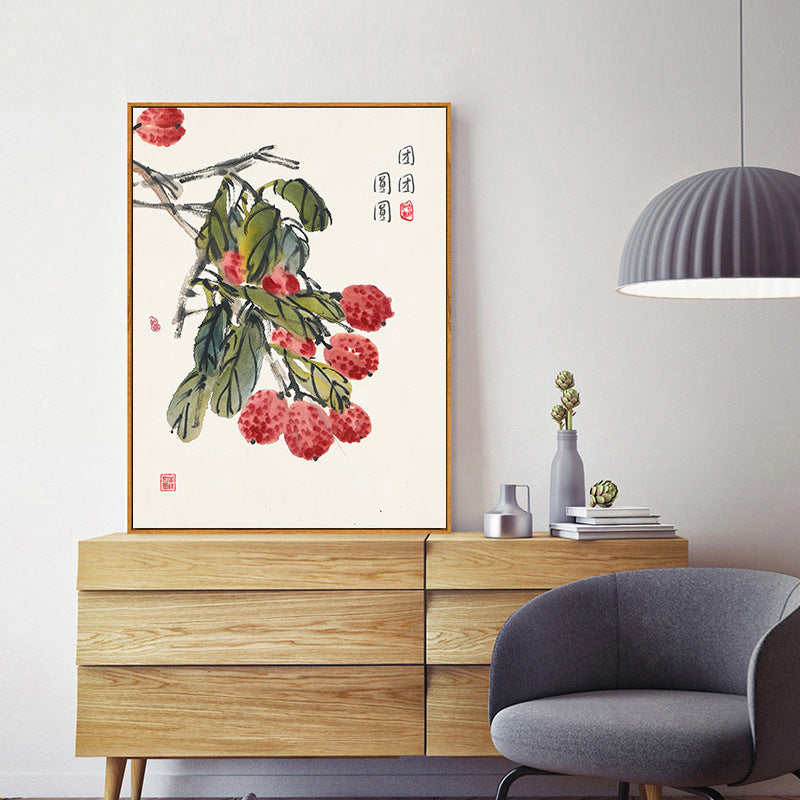 Chinese Fruit Wall Art - HOUSYE