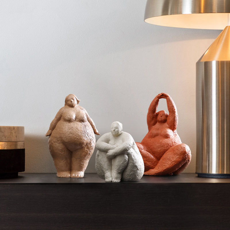 Nordic Abstract Fat Woman Resin Crafts - HOUSYE