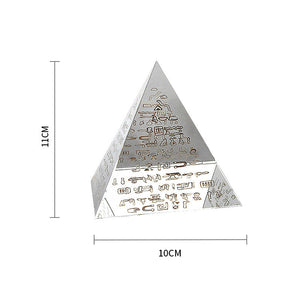 Modern K9 Crystal Pyramid - HOUSYE