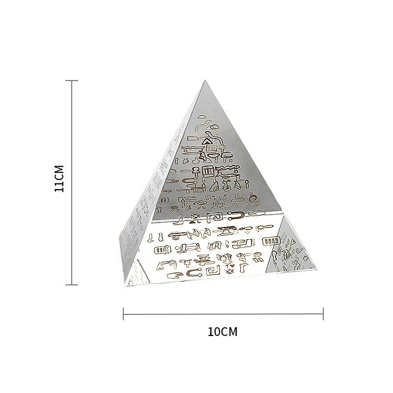 Modern K9 Crystal Pyramid - HOUSYE