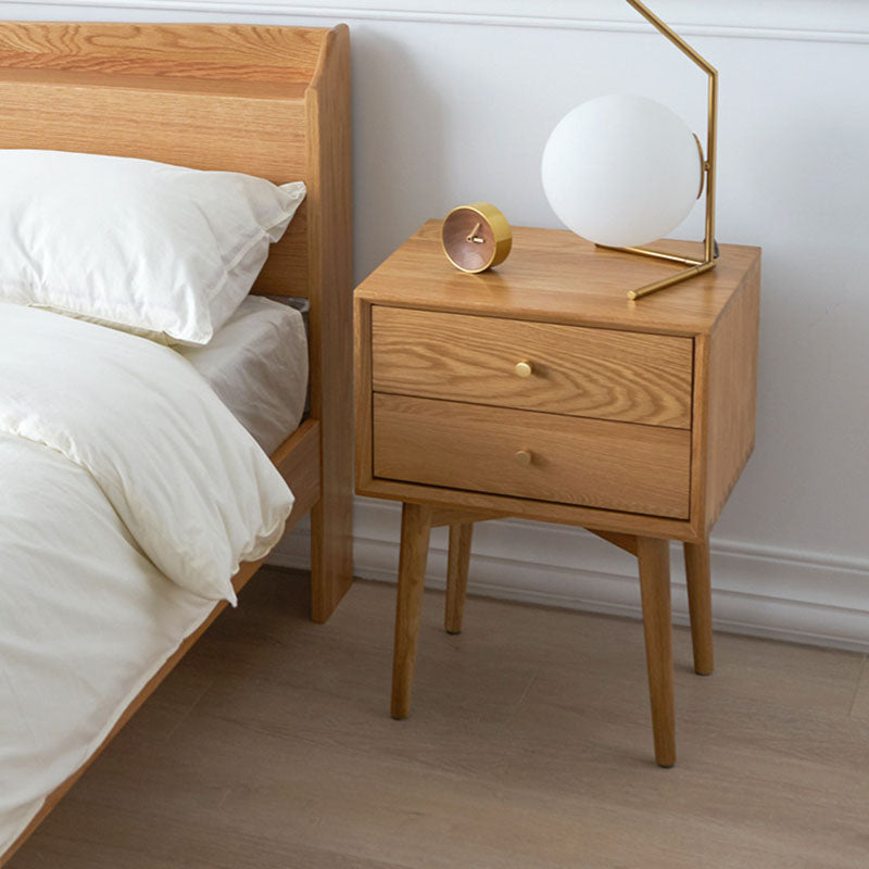 Modern Creative Wooden Nightstand - HOUSYE