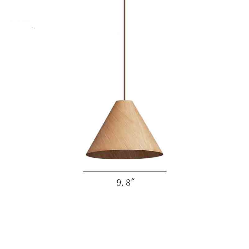 Single - Headed Wooden Bar Pendant - HOUSYE