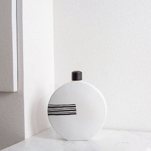 Modern Minimalist Hand-painted Ceramic Vase - HOUSYE