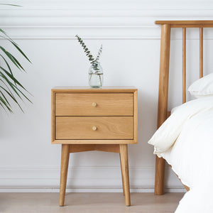 Modern Creative Wooden Nightstand - HOUSYE