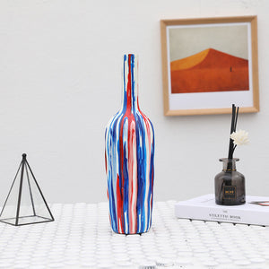 Colorful Slender Neck Vase - HOUSYE