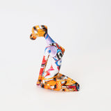 Colorful Yoga Girl Resin Sculpture - HOUSYE