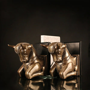 Cow Sculptures Bookends - HOUSYE