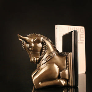 Cow Sculptures Bookends - HOUSYE