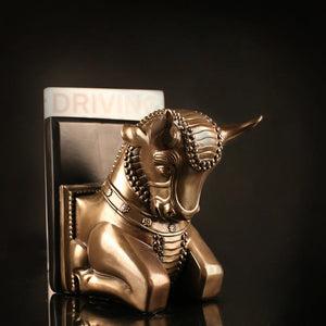 Cow Sculptures Bookends - HOUSYE