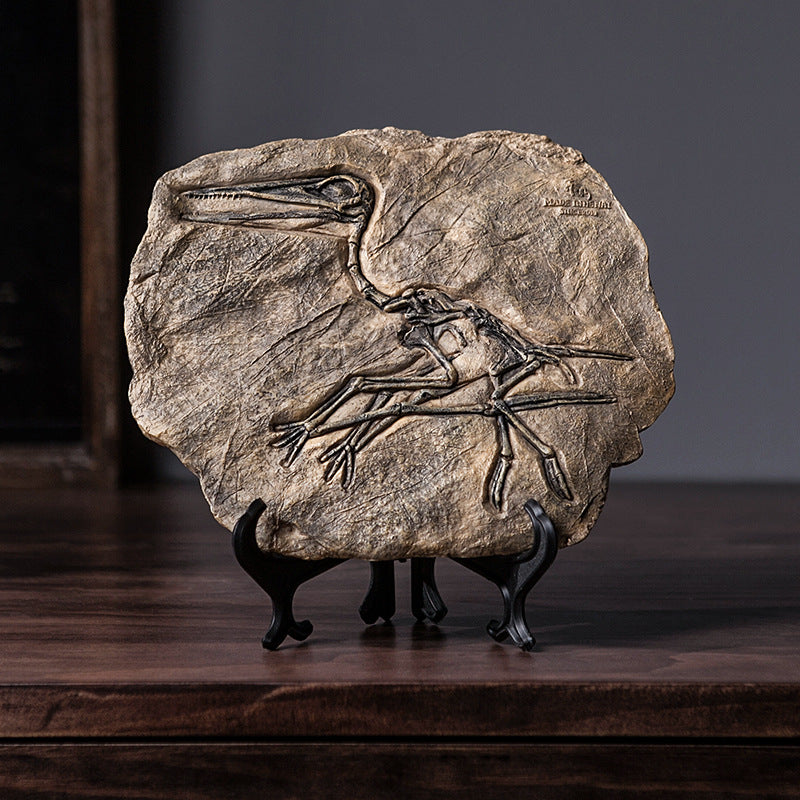 Resin Dinosaur Fossil Art Craft - HOUSYE