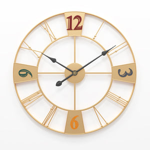 Modern Simple Round Wall Clock - HOUSYE