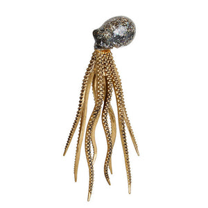 Light Luxury Octopus Shell Fragment Design Crafts - HOUSYE