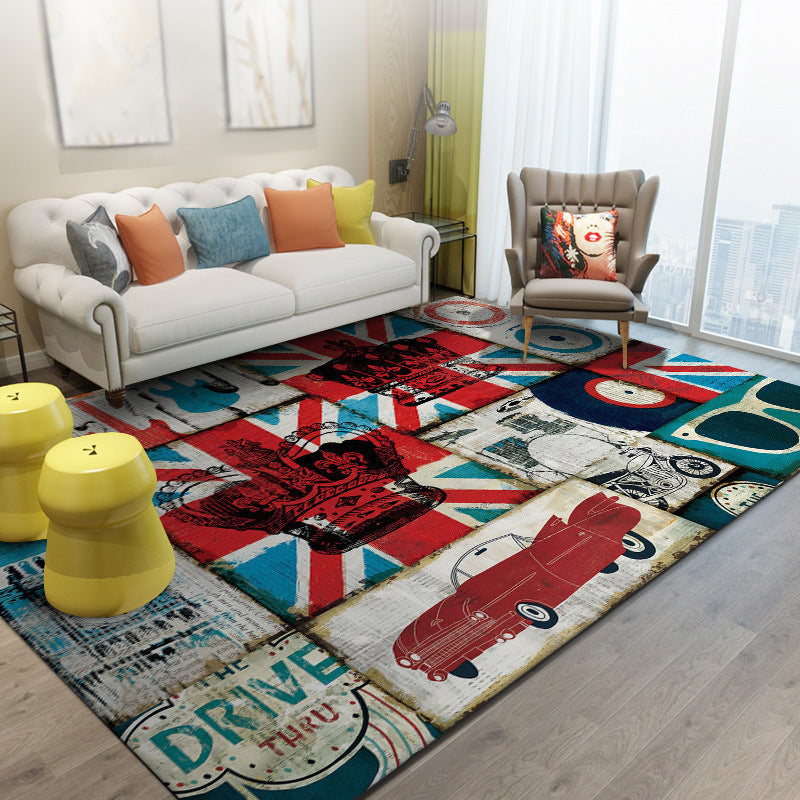 The Union Flag Rectangular Rugs - HOUSYE