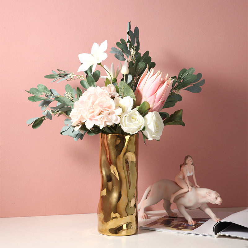 Modern Ceramic Flower Vase - HOUSYE