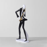 Black White Musician Character Sculpture - HOUSYE