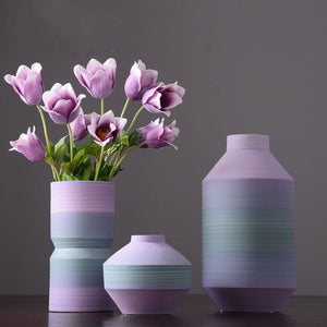 Ceramic Color Vase - HOUSYE