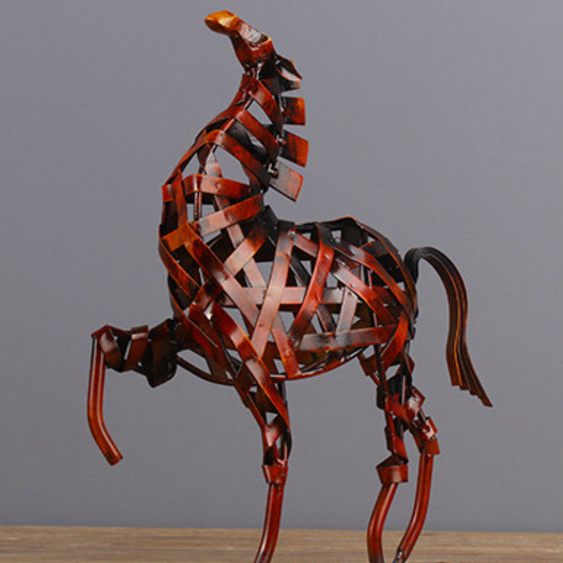 Handmade Metal Animal Ornaments - HOUSYE