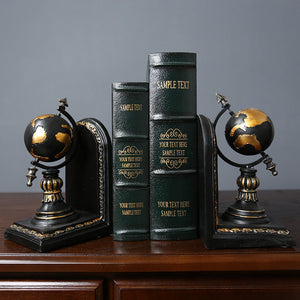 Tellurion Model Bookends - HOUSYE