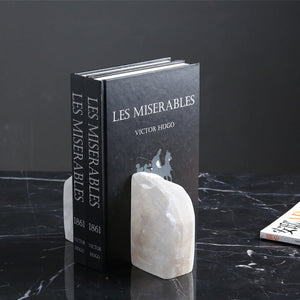 Simple Natural Cristobalite Book and Desk Decoration - HOUSYE