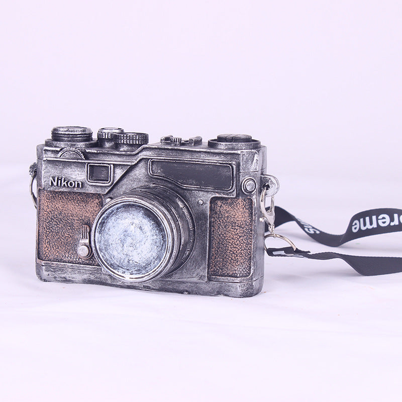 Vintage Resin Camera Model - HOUSYE