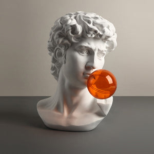 David Resin Sculptures - HOUSYE