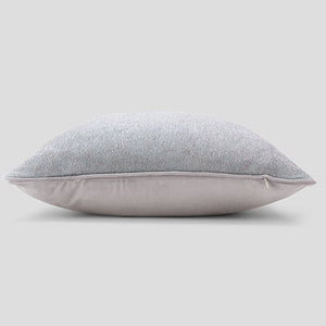 Gray Square Pillow Cover - HOUSYE