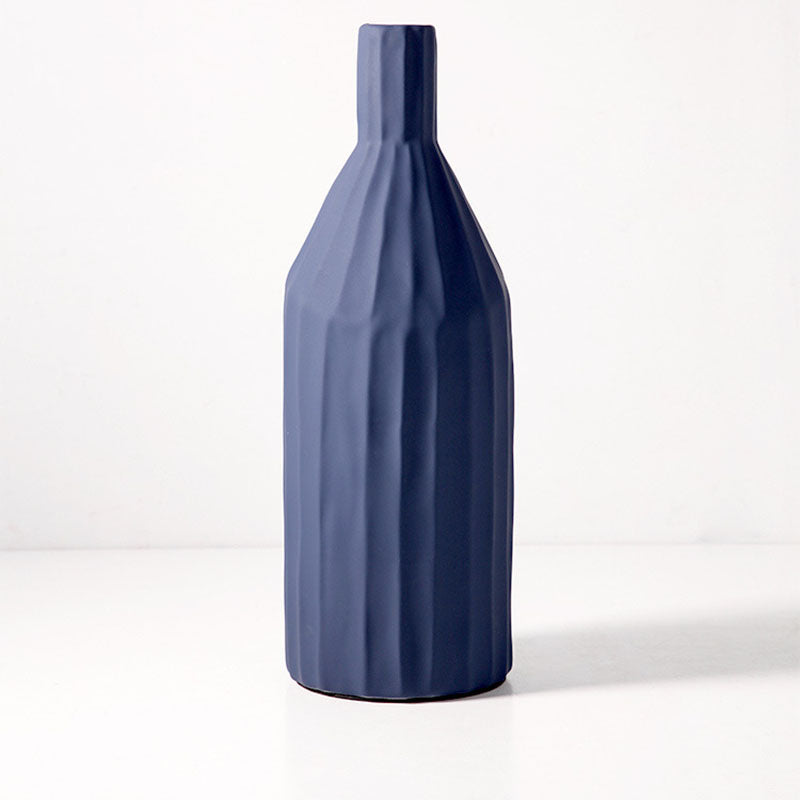 Ceramic Morandi Flower Vase - HOUSYE