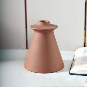 Morandi Geometric Vase - HOUSYE