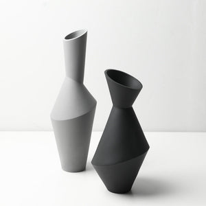 Ceramic Abstract Vase - HOUSYE