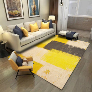 Watercolor Rectangular Rugs - HOUSYE