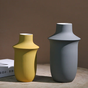 Morandi Ceramic Vase - HOUSYE