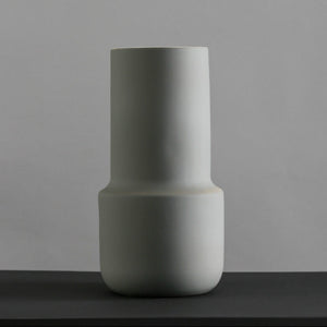 Grey Ceramic Vase - HOUSYE