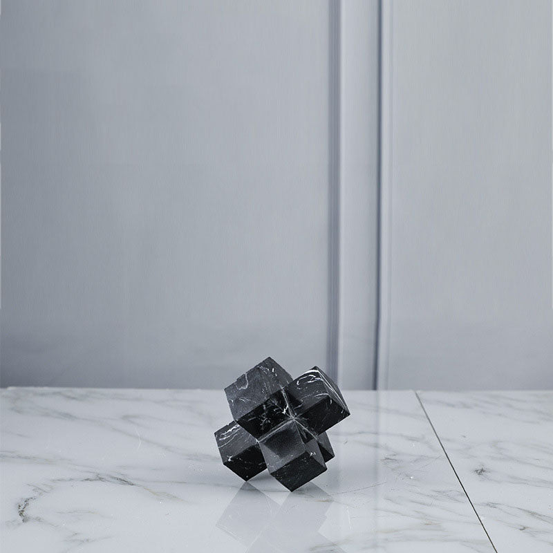 Simple Marble Cross Model - HOUSYE