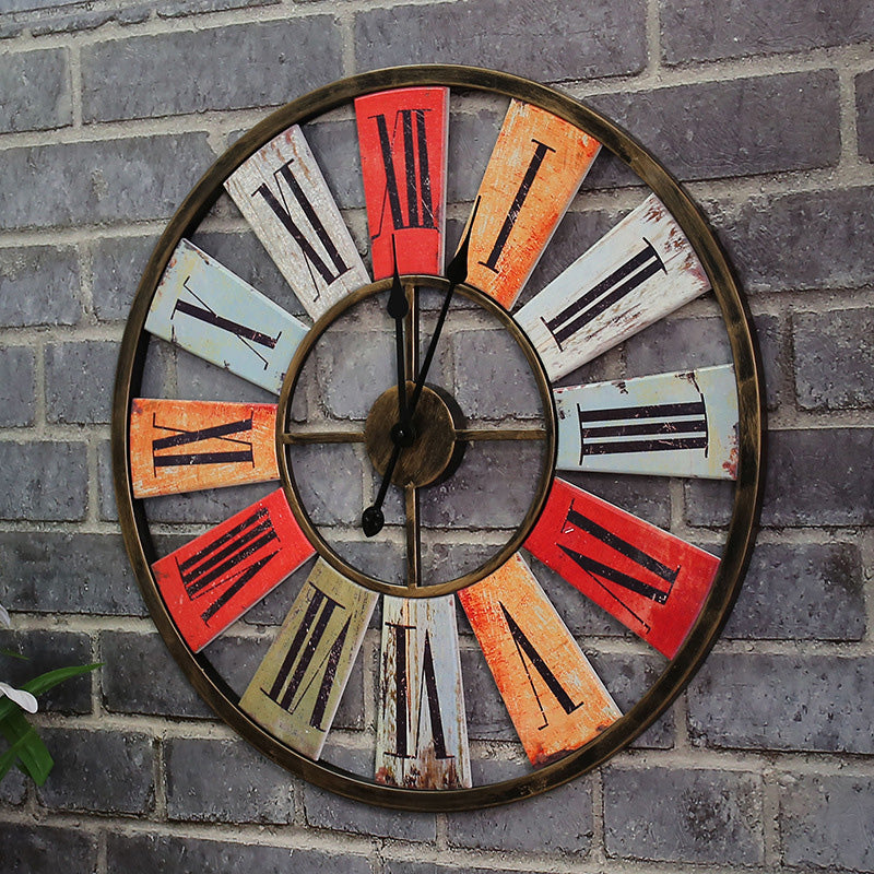 Loft Country Wall Clock - HOUSYE