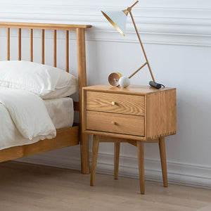 Modern Creative Wooden Nightstand - HOUSYE