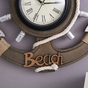 Anchor Model Wall Clock - HOUSYE