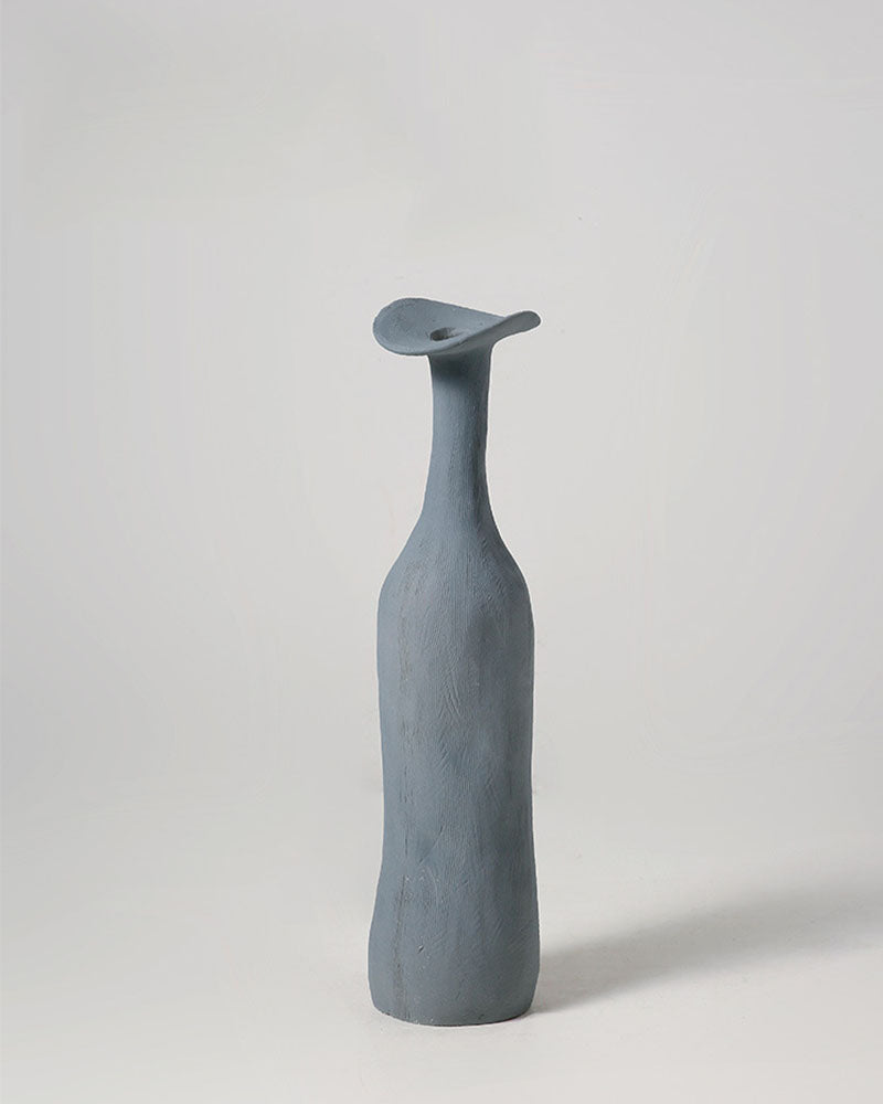 Simple Morandi Ceramic Vase - HOUSYE