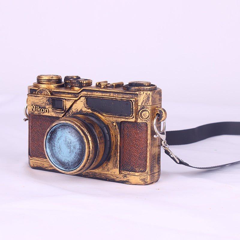 Vintage Resin Camera Model - HOUSYE