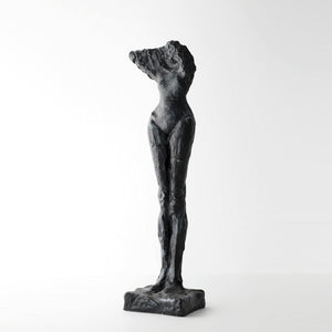 Modern Abstract Resin Figure Sculpture - HOUSYE