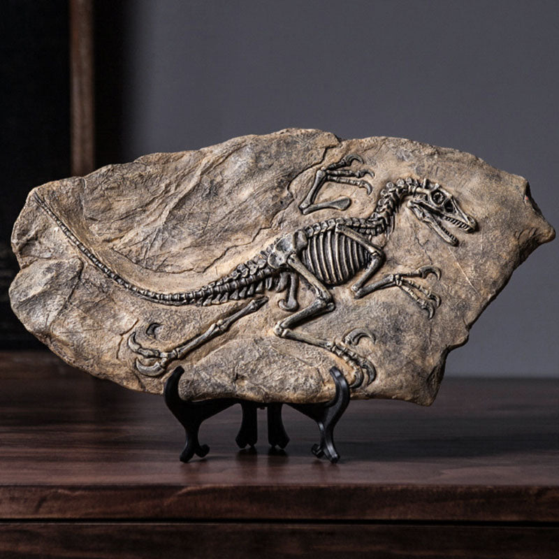 Resin Dinosaur Fossil Art Craft - HOUSYE