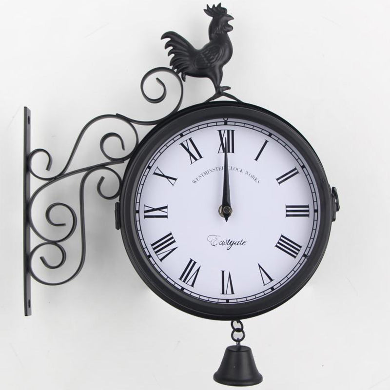 Garden Double-sided Wall Clock - HOUSYE