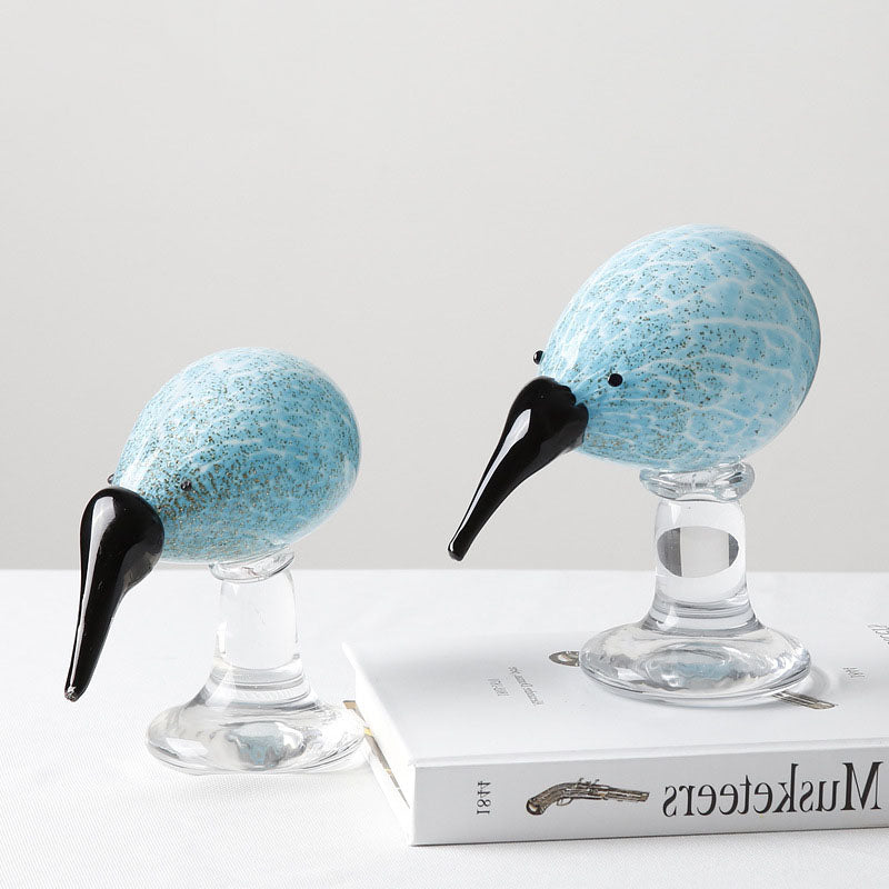 Creative and Simple Glass Bird Crafts - HOUSYE