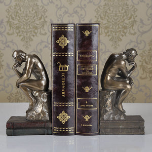 People Sculpture Bookends - HOUSYE